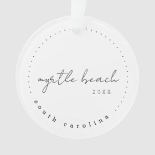 Myrtle Beach Caroline du Sud Voyage USA Simple