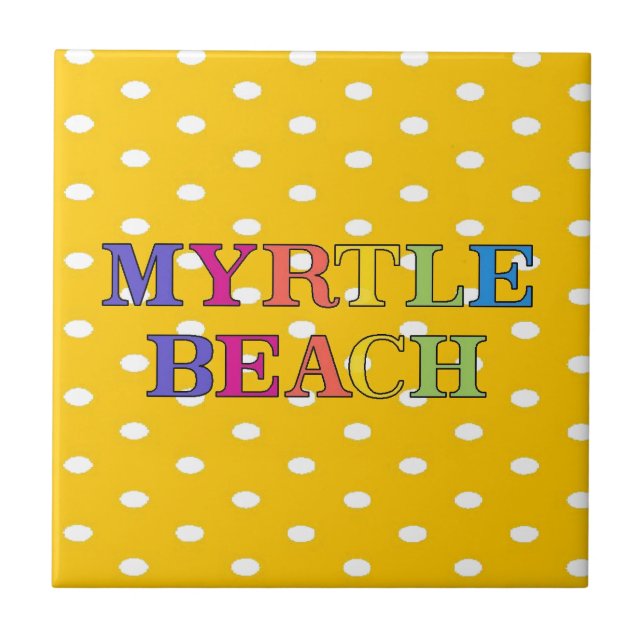 Myrtle Beach Colors Fliese (Vorderseite)