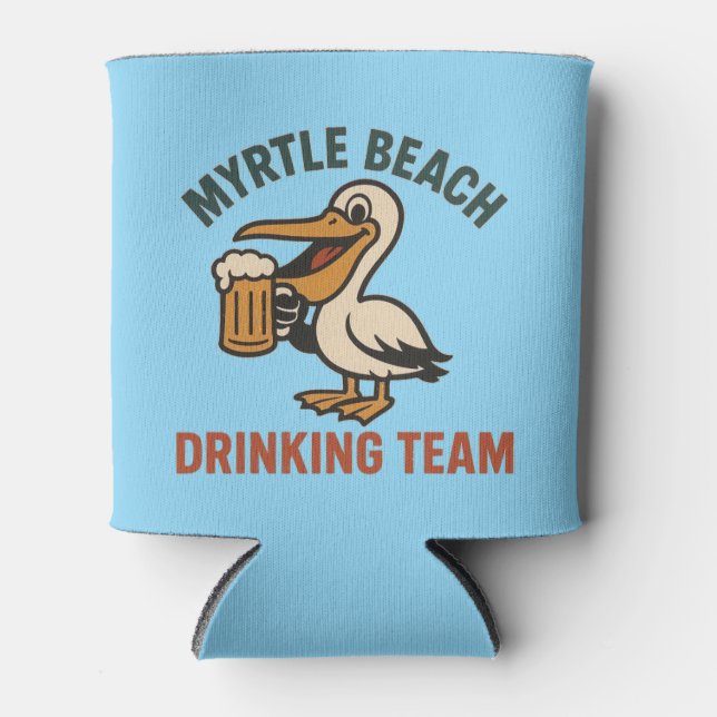 Myrtle Beach Drink Team Dosenkühler (Vorderseite)