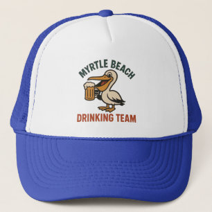 Myrtle Beach Drink Team Truckerkappe