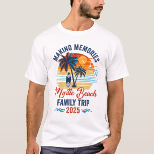Myrtle Beach Family Vacation 2025 Erinnerungen mac T-Shirt