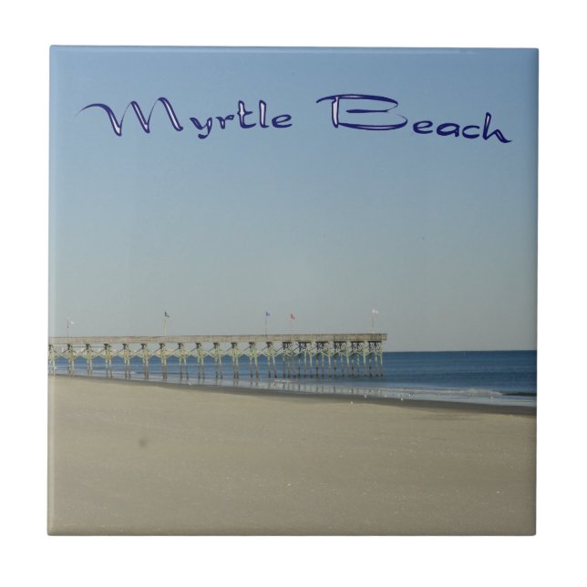 Myrtle Beach Fliese (Vorderseite)