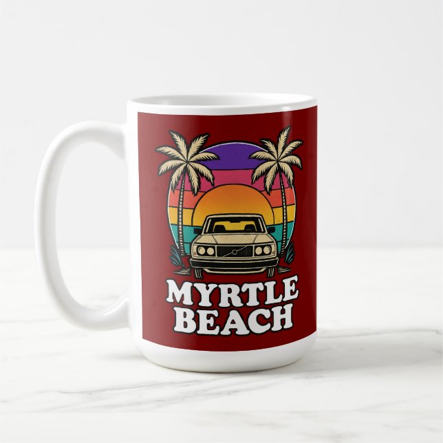 Myrtle Beach Kaffeetasse (Links)