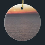 Myrtle Beach Keramikornament<br><div class="desc">Meerblick des Sonnenaufgangs</div>