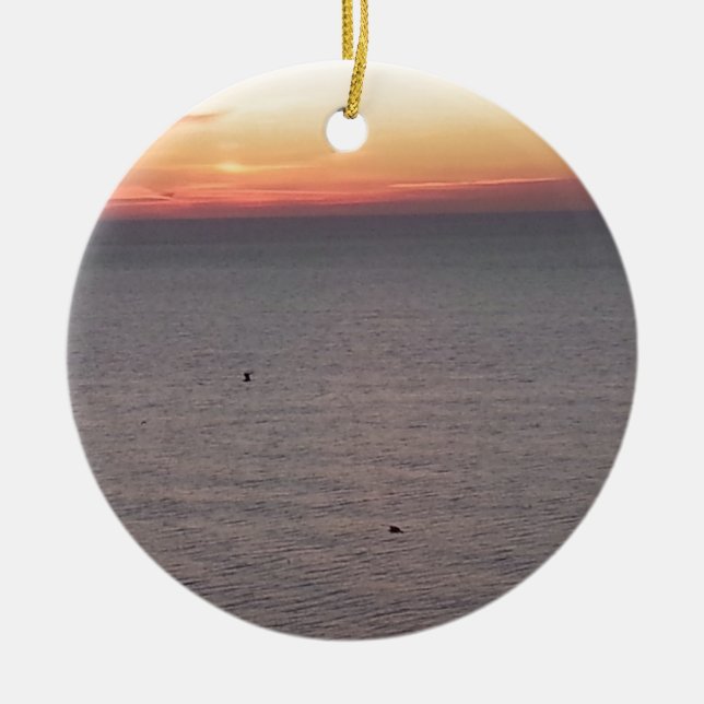 Myrtle Beach Keramikornament (Vorne)