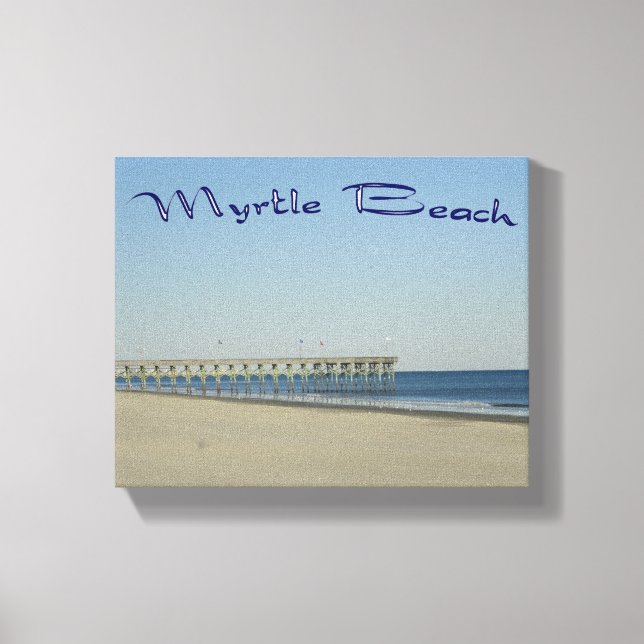 Myrtle Beach Leinwanddruck (Vorderseite)