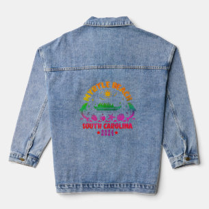 Myrtle Beach Magie - Abenteuer in South Carolina Jeansjacke