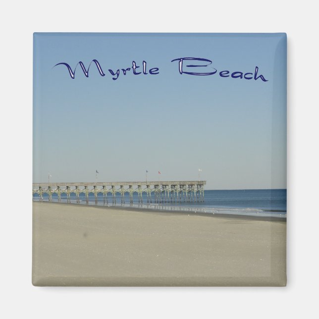 Myrtle Beach Magnet (Vorne)
