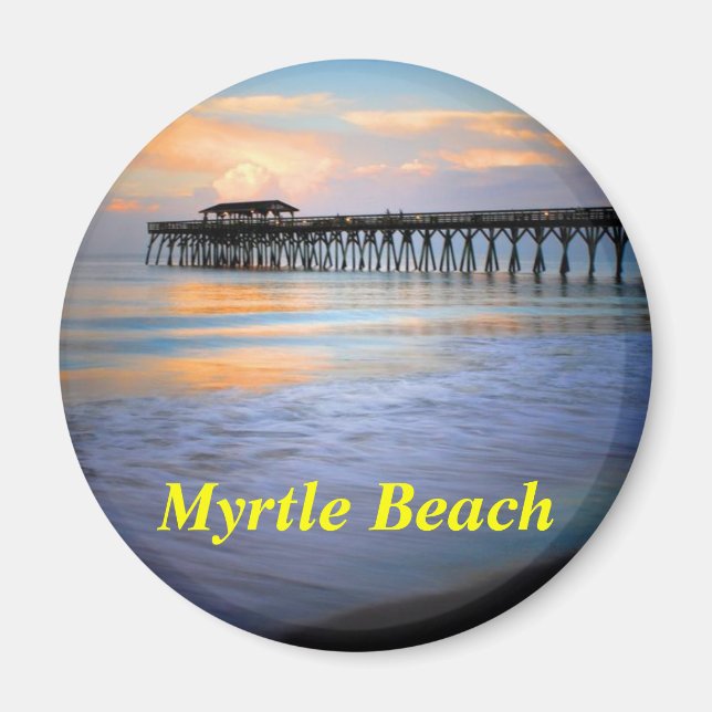 Myrtle Beach Magnet (Vorne)
