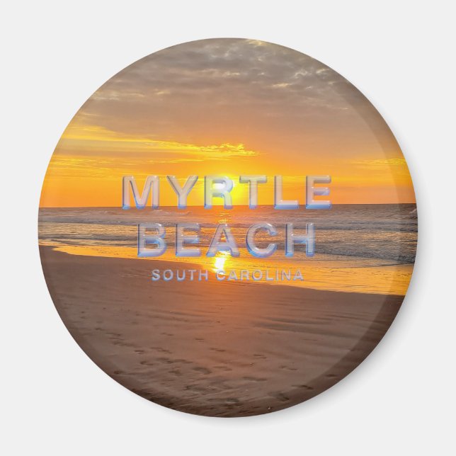Myrtle Beach Magnete Magnet (Vorne)