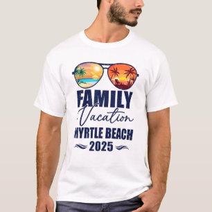 Myrtle Beach Matching Family Vacation 2025 Making T-Shirt