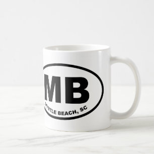 Myrtle Beach MB Kaffeetasse