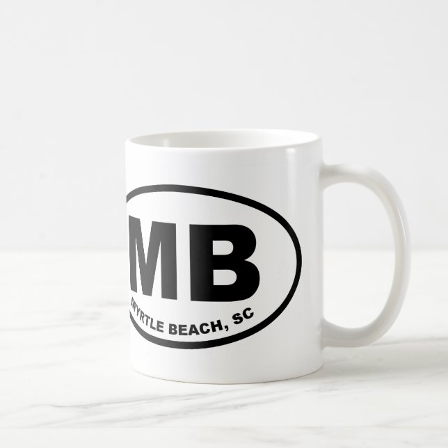 Myrtle Beach MB Kaffeetasse (Rechts)
