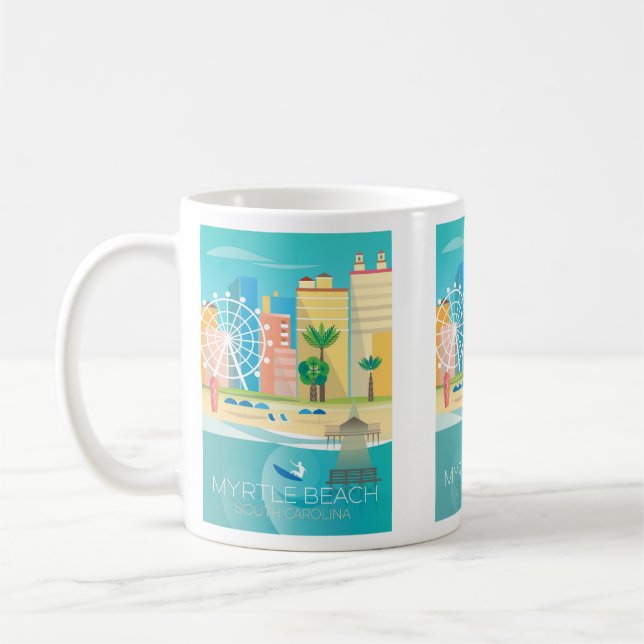 Myrtle Beach Mug (Gauche)