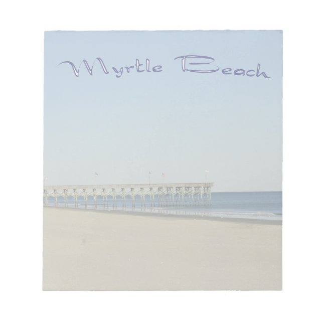 Myrtle Beach Notizblock (Vorderseite)