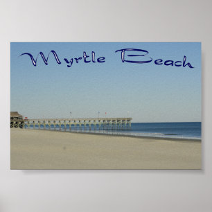 Myrtle Beach Poster