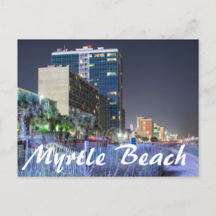 Myrtle Beach Postkarte