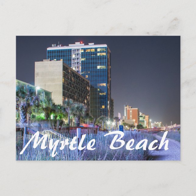 Myrtle Beach Postkarte (Vorderseite)