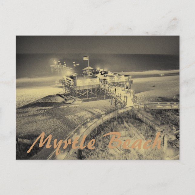 Myrtle Beach Postkarte (Vorderseite)