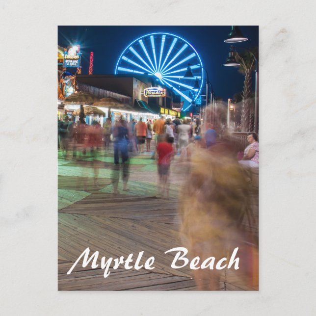 Myrtle Beach Postkarte (Vorderseite)