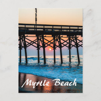 Myrtle Beach Postkarte