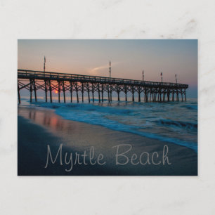 Myrtle Beach Postkarte