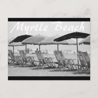 Myrtle Beach Postkarte