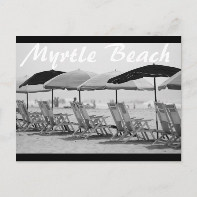 Myrtle Beach Postkarte (Vorderseite)
