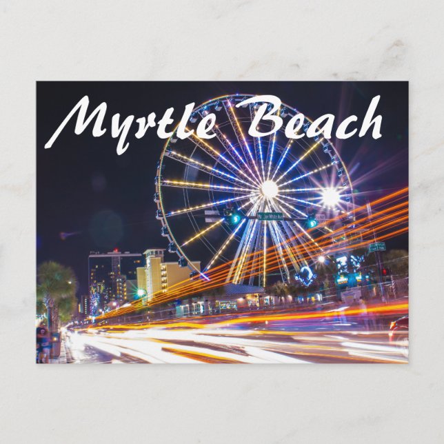Myrtle Beach Postkarte (Vorderseite)