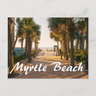 Myrtle Beach Postkarte