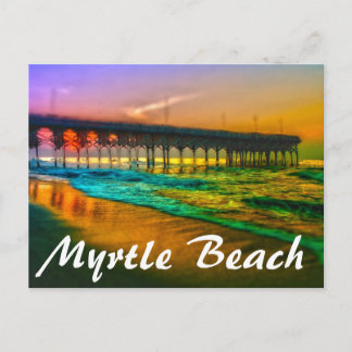 Myrtle Beach Postkarte