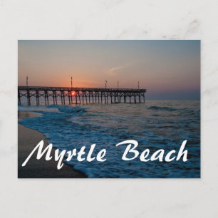 Myrtle Beach Postkarte