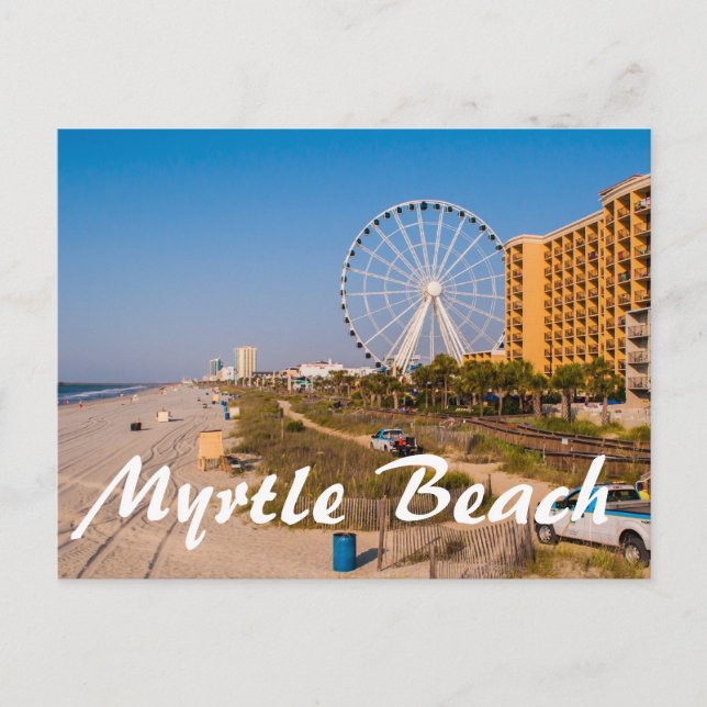 Myrtle Beach Postkarte (Vorderseite)
