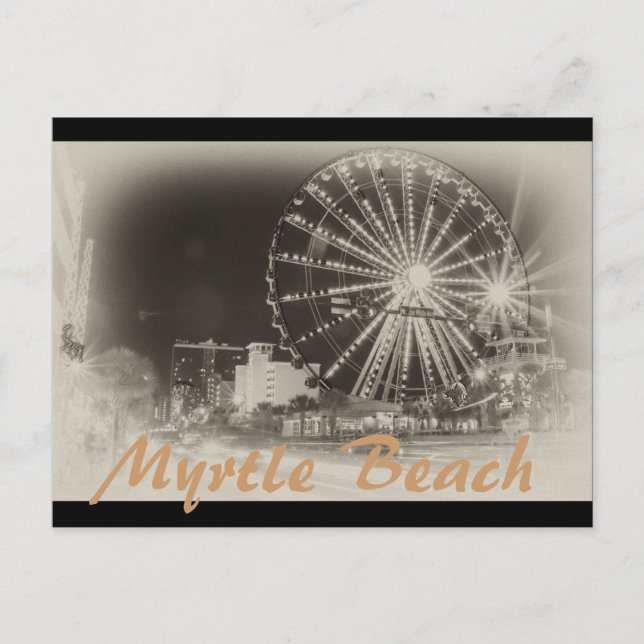 Myrtle Beach Postkarte (Vorderseite)
