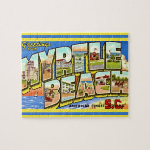 Myrtle Beach Postkarte 8x10