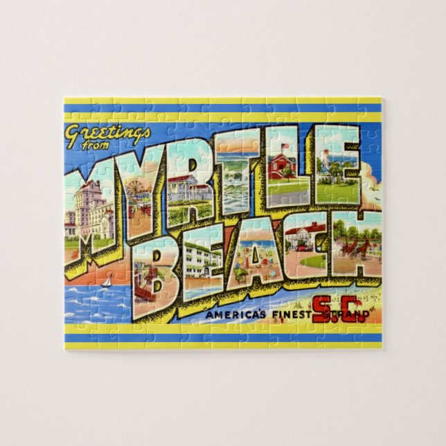 Myrtle Beach Postkarte 8x10 (Horizontal)