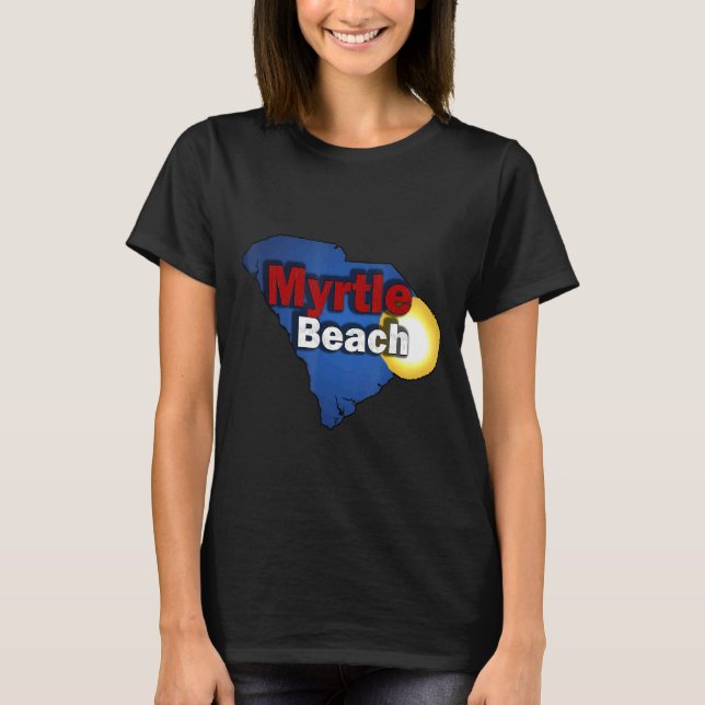 Myrtle Beach Sc 1 T-Shirt (Vorderseite)