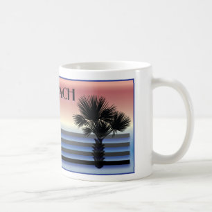 Myrtle Beach Sc-Palme Kaffeetasse