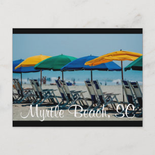 Myrtle Beach SC Postkarte