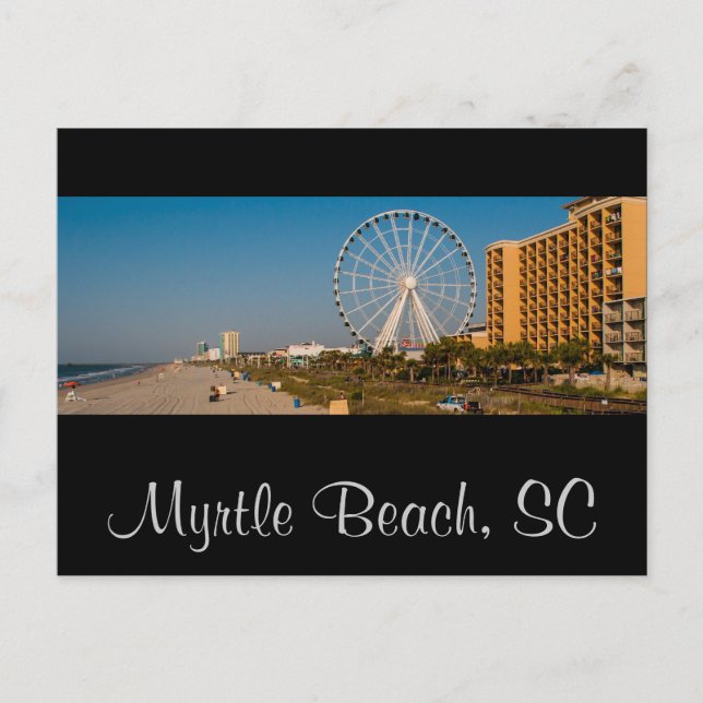 Myrtle Beach SC Postkarte (Vorderseite)