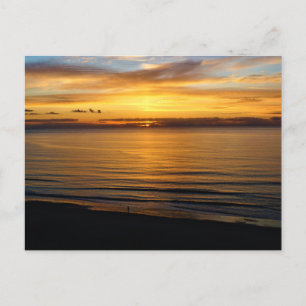 Myrtle Beach, SC Sunrise Postcard Postkarte