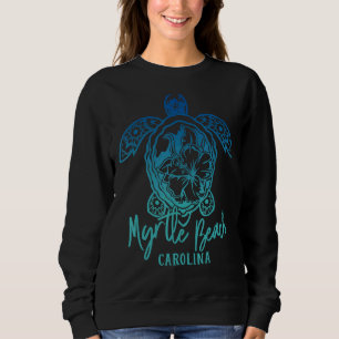 Myrtle Beach Sea Turtles Carolina Schildkröten und Sweatshirt