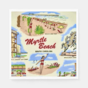 Myrtle Beach Sehenswürdigkeiten  Serviette