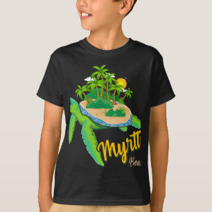 Myrtle Beach South Carolina Beach Schildkrötenmee T-Shirt