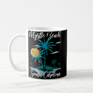 Myrtle Beach South Carolina Beach Summer Surfing P Kaffeetasse