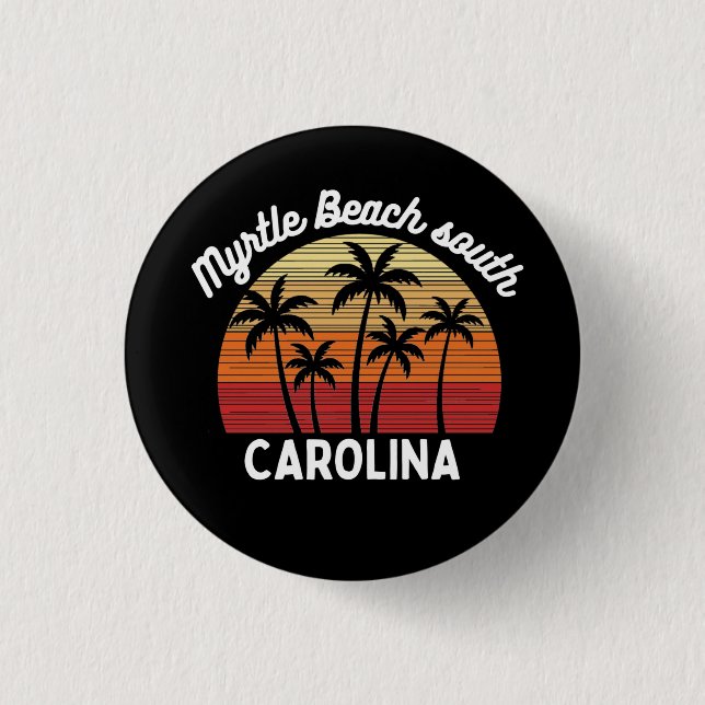 Myrtle Beach South Carolina Button (Vorderseite)