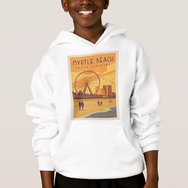 Myrtle Beach | South Carolina Hoodie (Vorderseite)