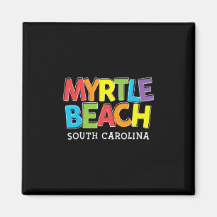 Myrtle Beach South Carolina Jungen Mädchen Kinder Magnet