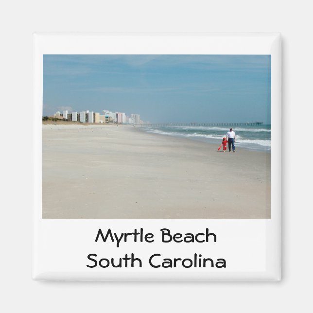 Myrtle Beach, South Carolina - Magnet (Vorne)