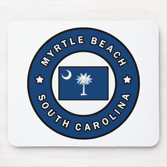 Myrtle Beach South Carolina Mousepad (Vorne)